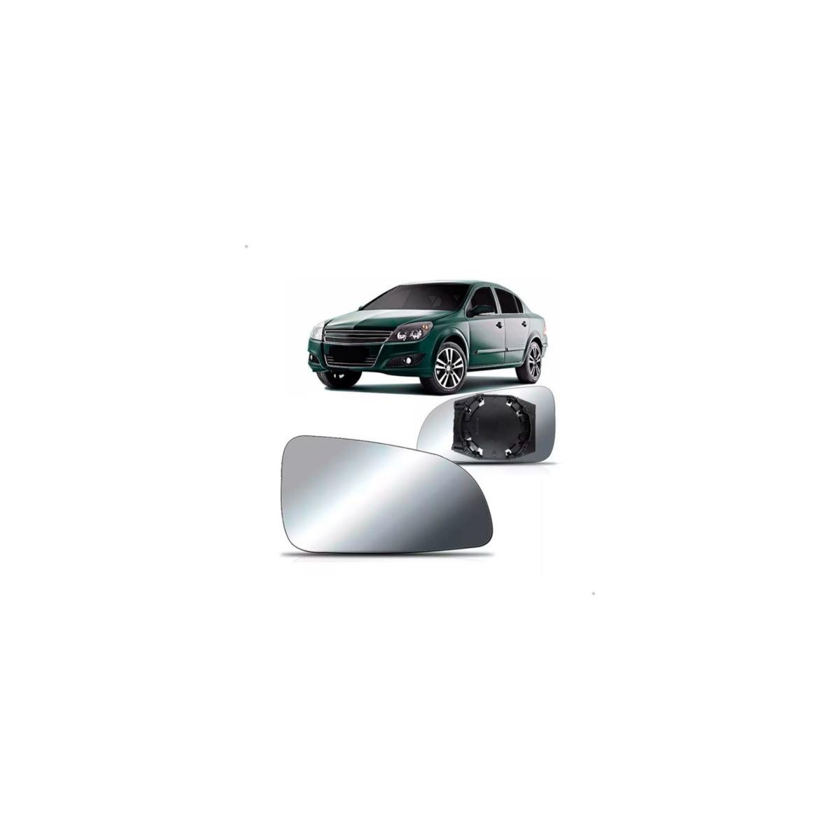 LENTE ESPELHO RETROVISOR COM BASE VECTRA 06/11 LE (RFRGQM37)