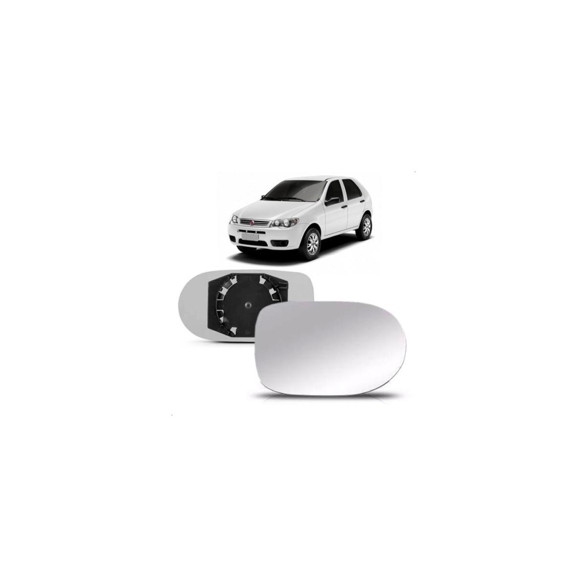 LENTE ESPELHO RETROVISOR COM BASE PALIO 04/11 (ZOIAO) LD (RFRTNM76)