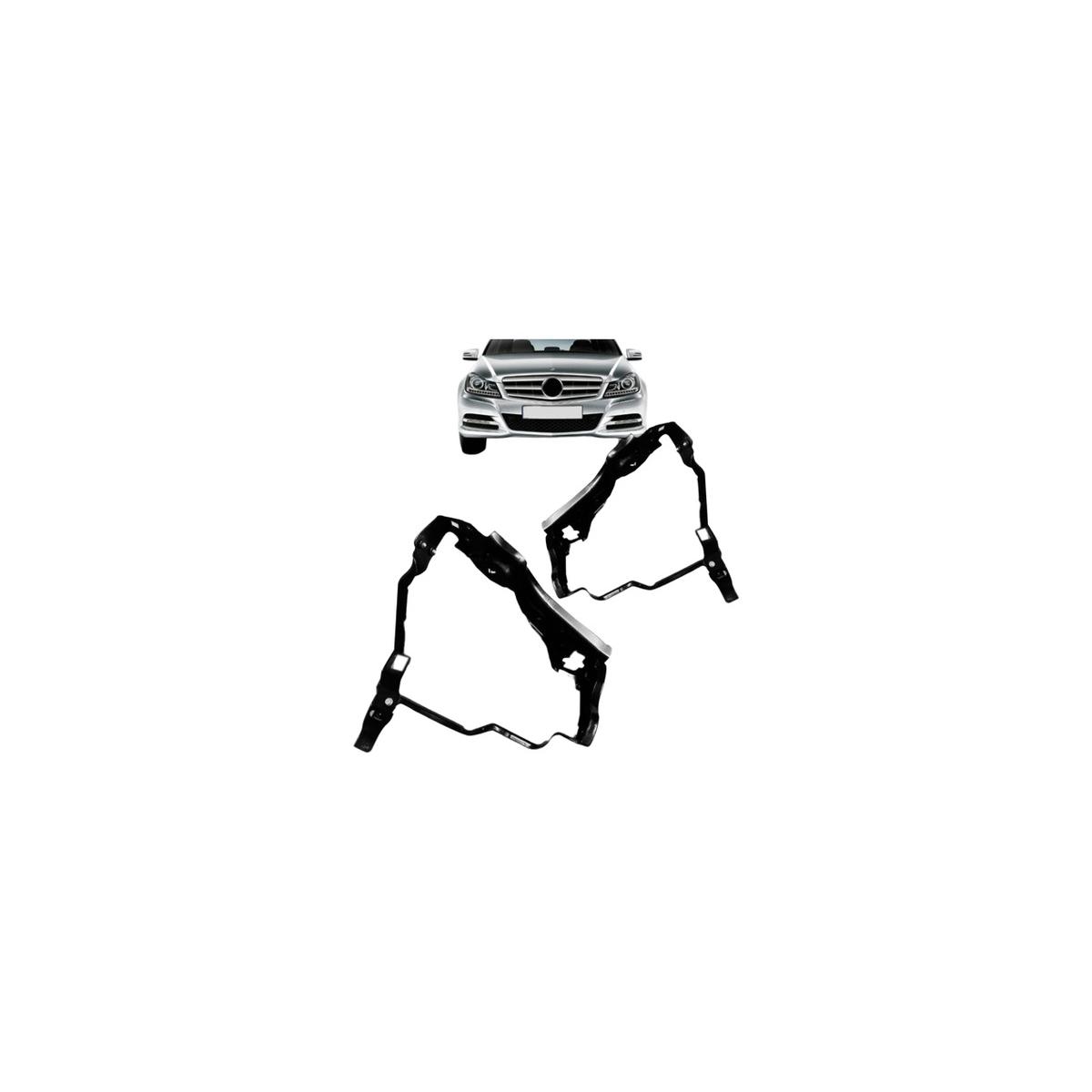 SUPORTE DE FAROL DIREITO C180 2012 A 2014 (RF27028)