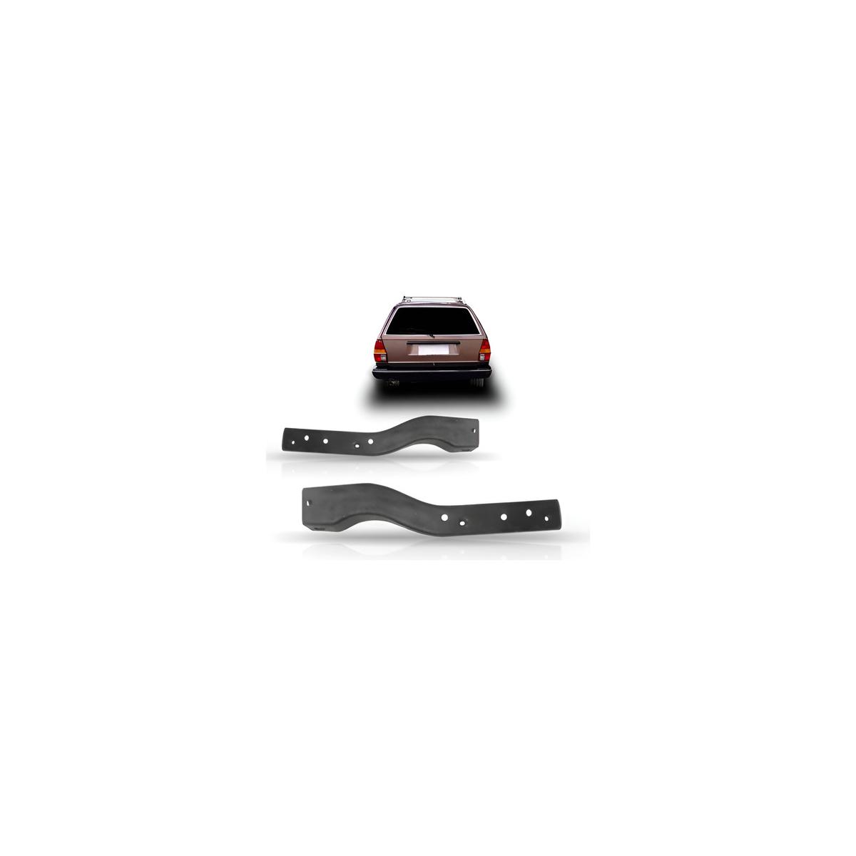 SUPORTE ENVOLVENTE TRASEIRO ESQUERDO QUANTUM 1985 A 1991 (RF19467)