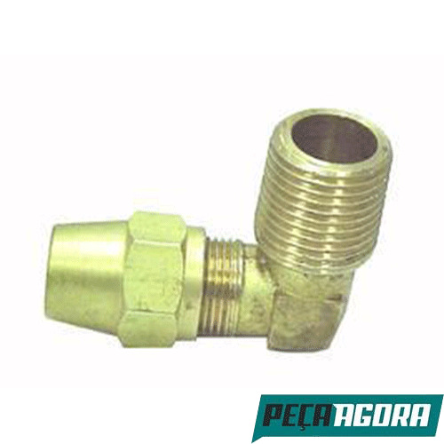 COTOVELO MACHO FREIO A AR PARA SCANIA (171170X)