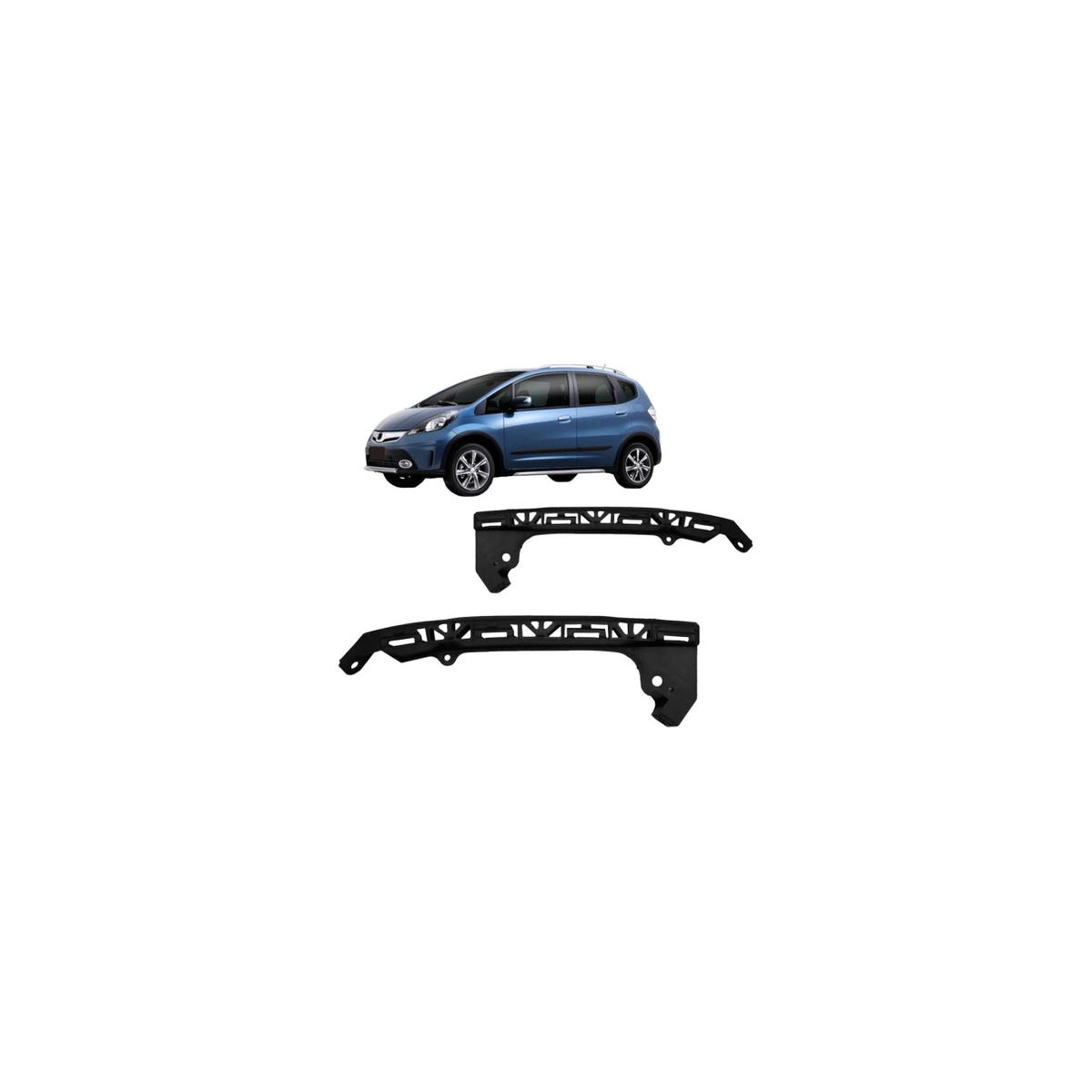 SUPORTE FAROL DIREITO FIT 2009 A 2014 (RF32512)