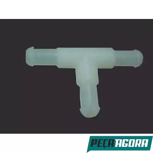 CAIXA 5  CONEXAO T LIMPADOR PARABRISA 7MM EXTENSOR NAS 3 PONTAS (CX.UNIAO3/16-00
