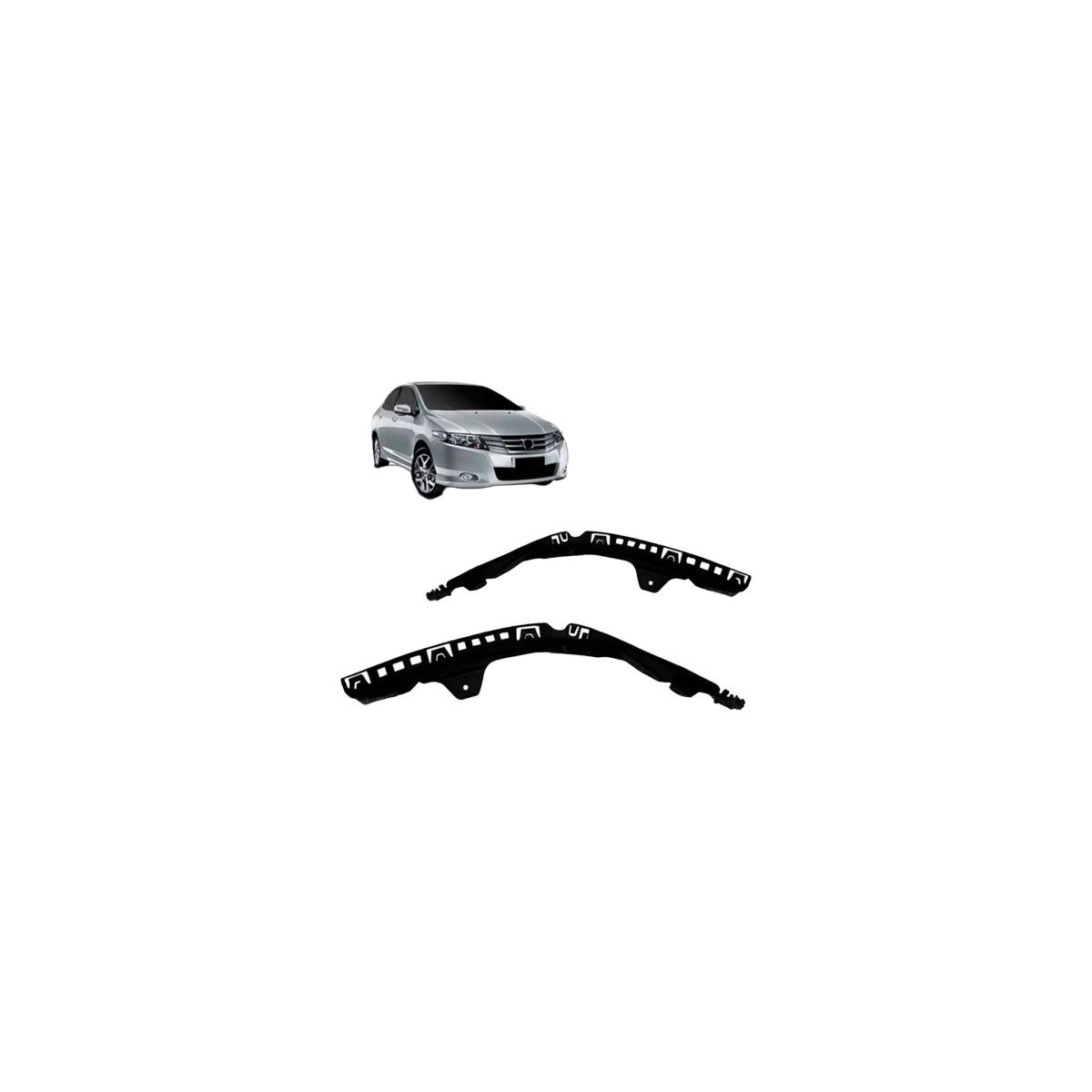 SUPORTE FAROL ESQUERDO CITY 2009 A 2014 (RF32517)