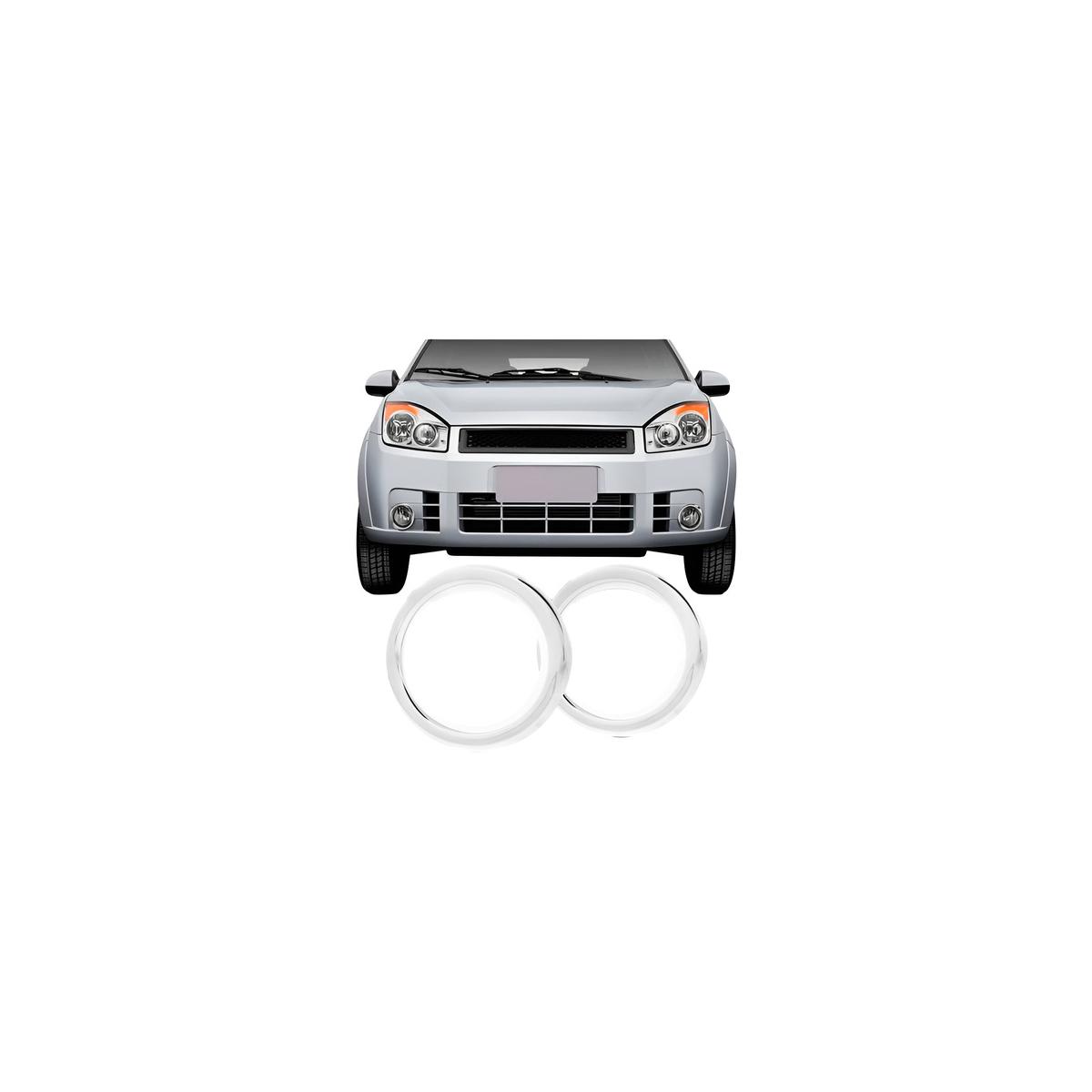 SUPORTE FAROL AUXILIAR DIREITO FIESTA 2008 A 2010 (RF500049)