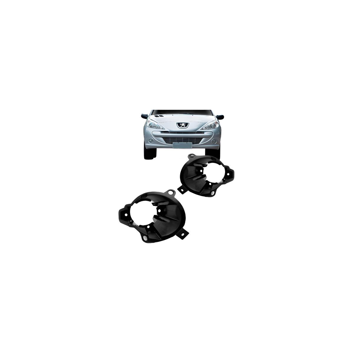 SUPORTE FAROL MILHA AUXILIAR ESQUERDO 207 2009 A 2015 (RF18403)