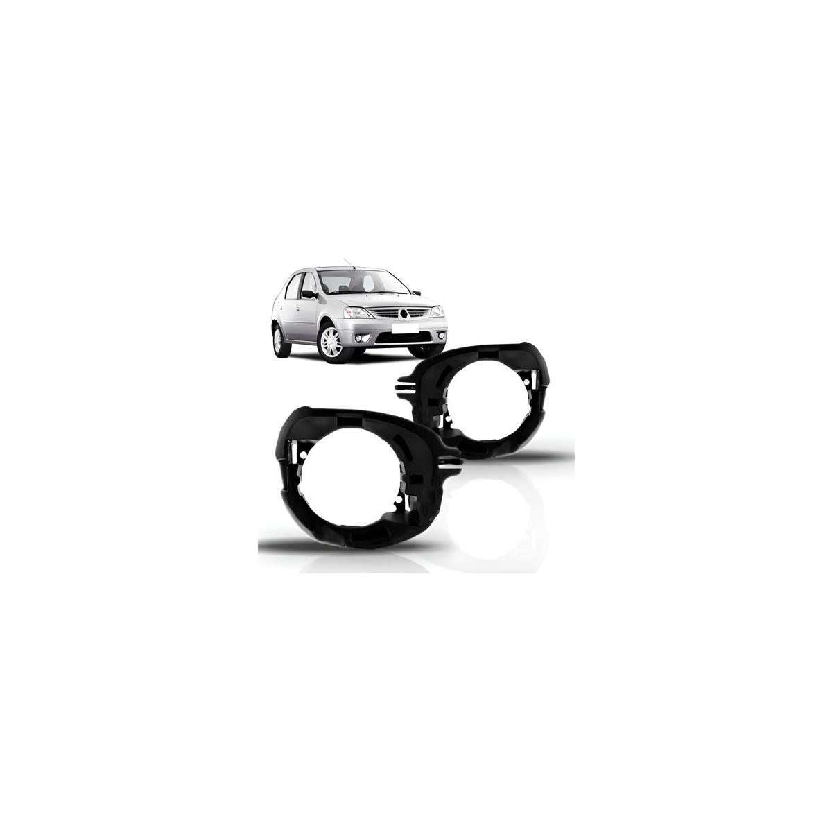 SUPORTE FAROL MILHA AUXILIAR ESQUERDO LOGAN 2007 A 2010 (RF22845)