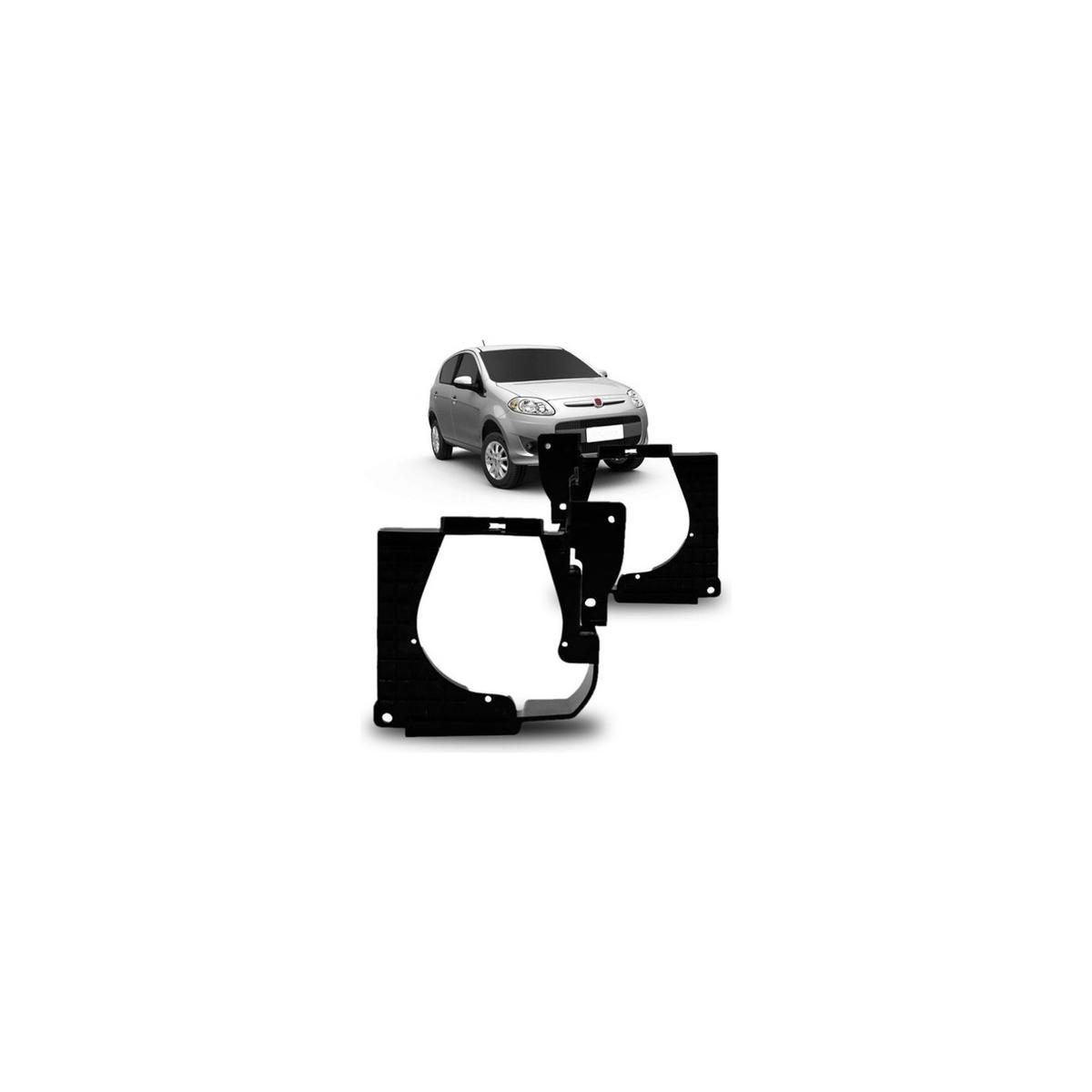 SUPORTE FAROL MILHA AUXILIAR ESQUERDO PALIO 2012 A 2017 (RF23001)
