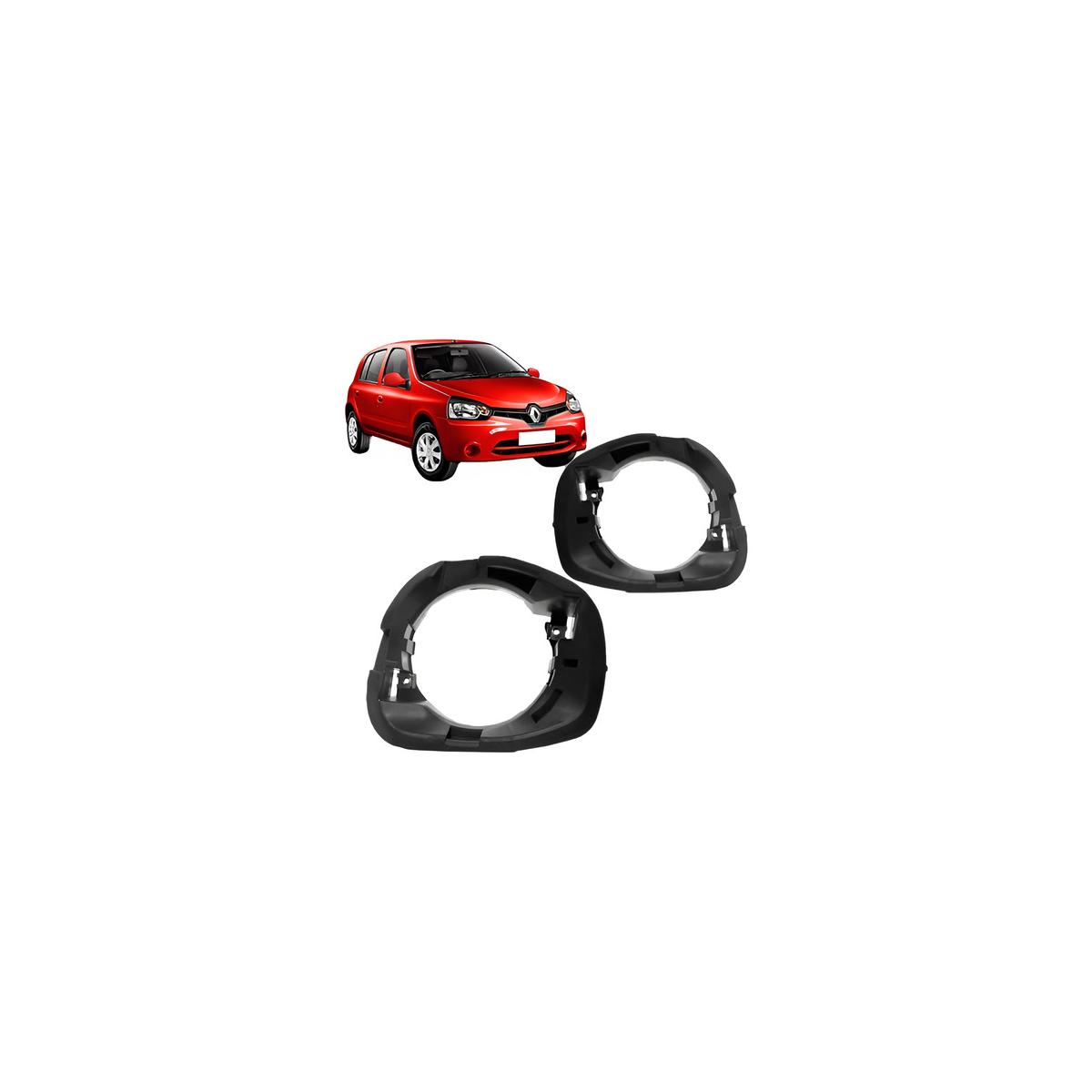 SUPORTE FAROL MILHA AUXILIAR ESQUERDO CLIO 2012 A 2016 (RF23947)