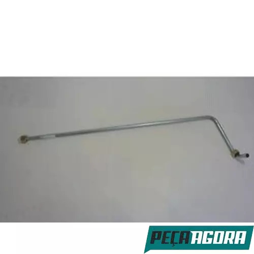 TUBO COMPRESSOR COM PORCA E ANILHA PARA SCANIA SERIE 4 (1375485)