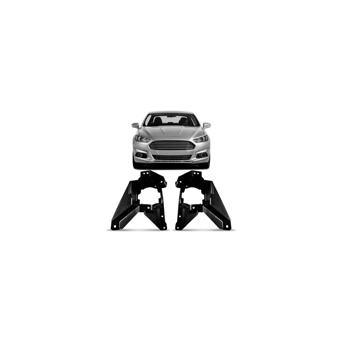 SUPORTE FAROL MILHA AUXILIAR ESQUERDO FUSION 2013 A 2016 (RF28451)