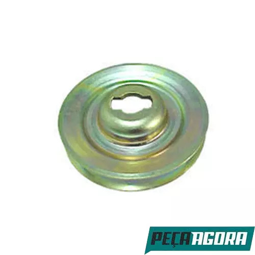 POLIA ALTERNADOR CANALETA MERCEDES BENZ MB OM366 FPN (3431557215)