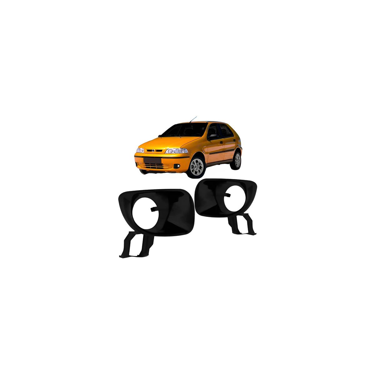 SUPORTE FAROL MILHA AUXILIAR PALIO 2001 A 2006 (RFGG625)