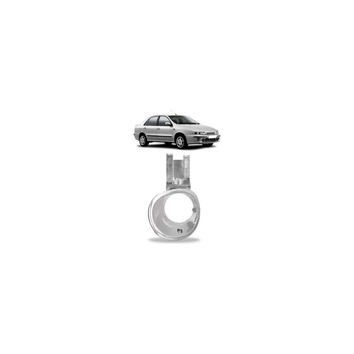 SUPORTE FAROL MILHA AUXILIAR DIREITO MAREA 1998 A 2007 (RFGG634)