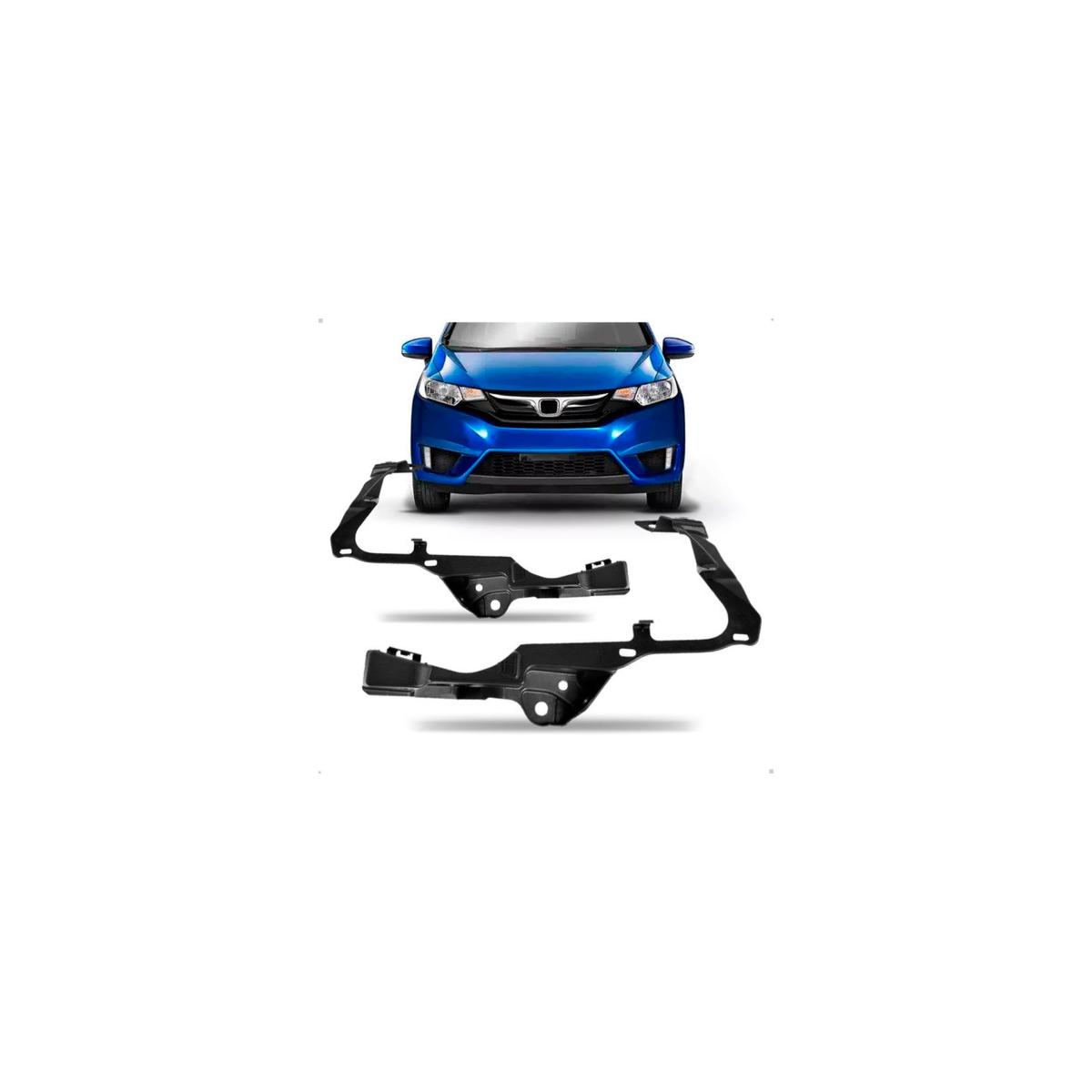 SUPORTE FAROL PRINCIPAL ESQUERDO FIT 2014 A 2017 (RF33139)