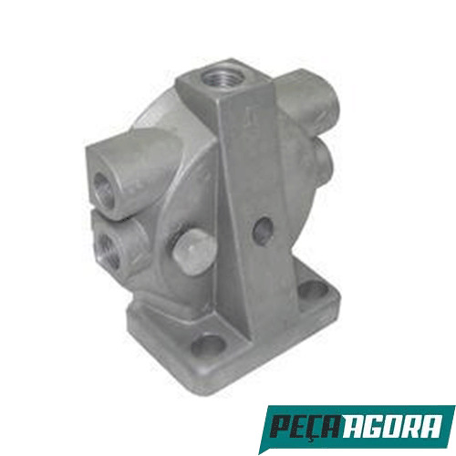 CABECOTE FILTRO ALUMINIO MERCEDES BENZ MB O370 O371 O400 (3820927004)