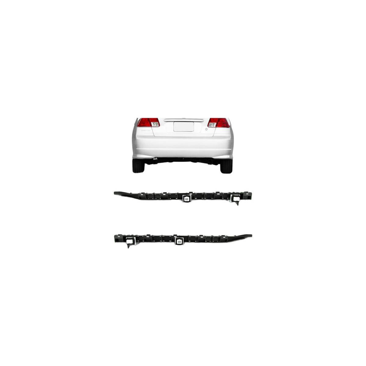 SUPORTE GUIA PARACHOQUE ESQUERDO CIVIC 2001 A 2006 (RF30459)