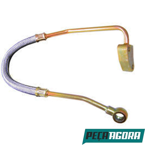 TUBO-PRESSAO OLEO LUBRIFICANTE TURBINA MERCEDES BENZ MB (3761807220)