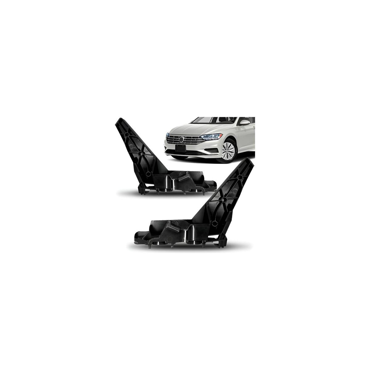 SUPORTE GUIA PARACHOQUE ESQUERDO JETTA 2019 A 2022 (RF31877)