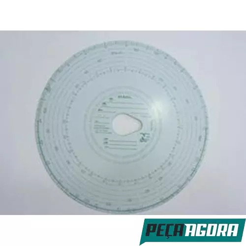 DISCO TACÒGRAFO DIARIO CAIXA 100 DISCOS VW VOLKSWAGEN (2TJ957040)