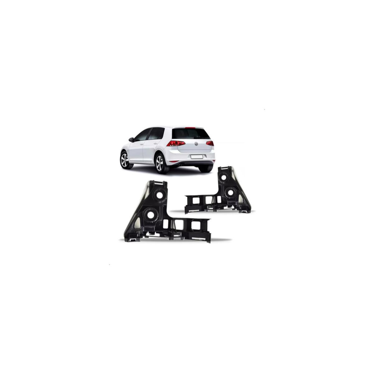 SUPORTE GUIA PARACHOQUE DIREITO GOLF 2014 A 2017 (RF34100)