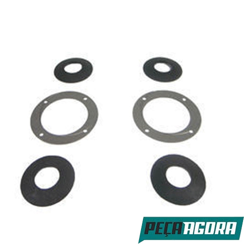 JOGO ARRUELAS DIFERENCIAL VW VOLKSWAGEN DIFERENCIAL ROCKWELL (TE3525187)