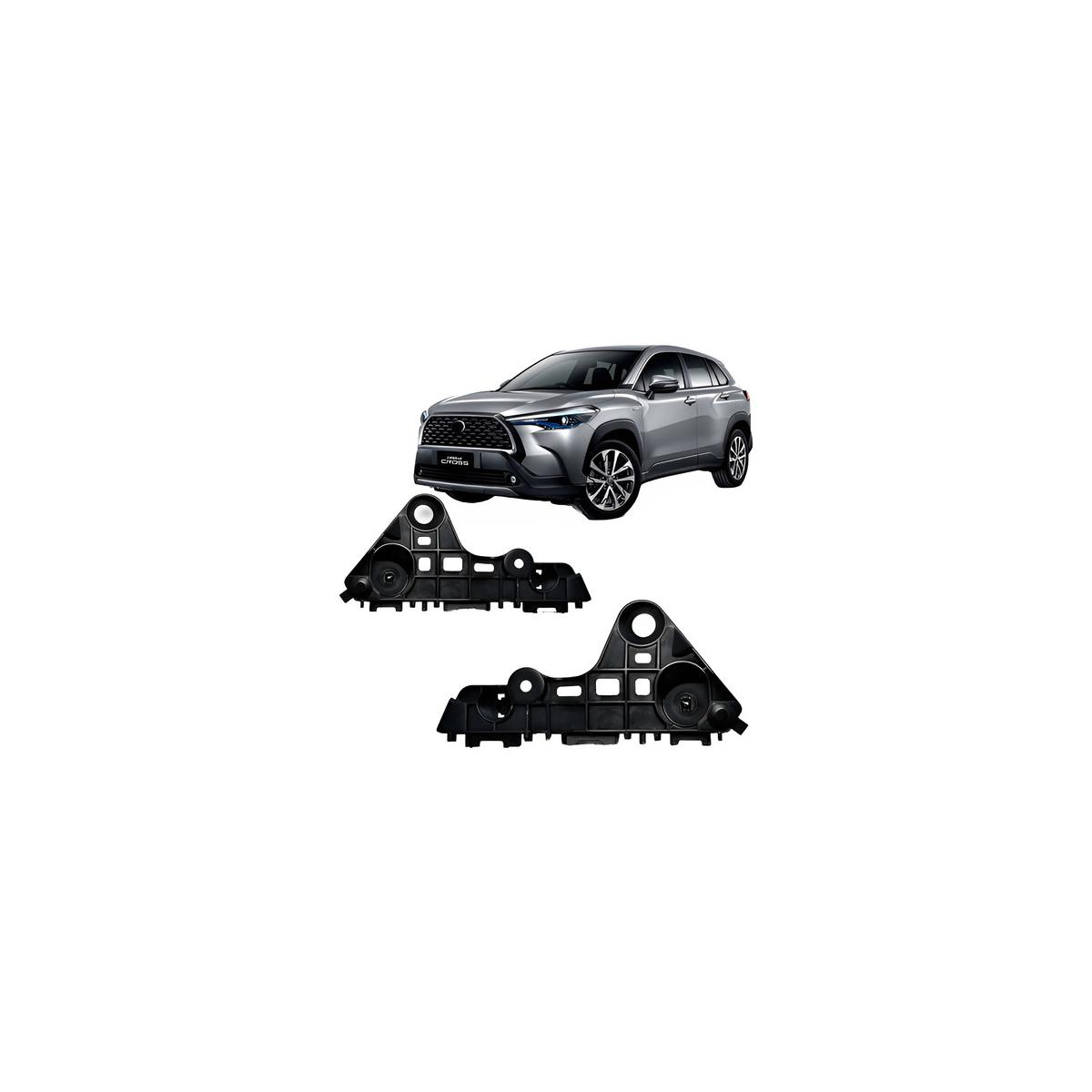 SUPORTE GUIA PARACHOQUE DIANTEIRO DIREITO COROLLA CROSS 2021 A 2024 (RF33122)