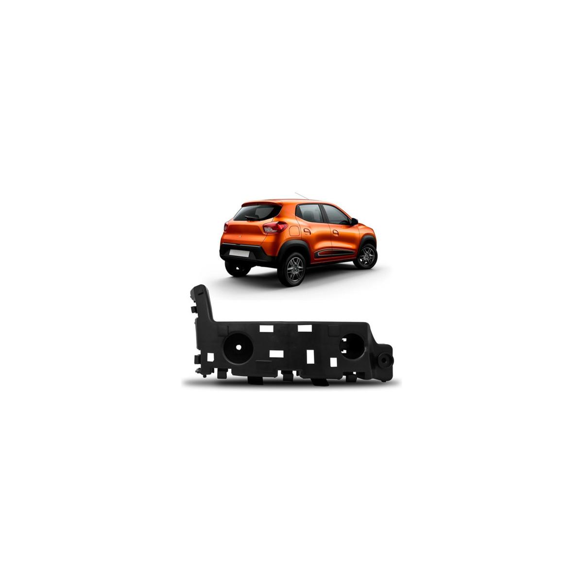 SUPORTE GUIA PARACHOQUE TRASEIRO ESQUERDO KWID 2017 A 2022 (RF27233)