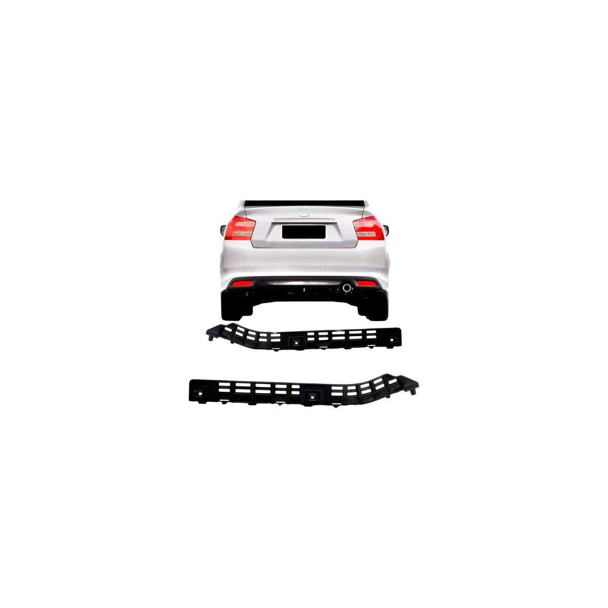 SUPORTE GUIA PARACHOQUE TRASEIRO DIREITO CITY 2013.2014 (RF32456)