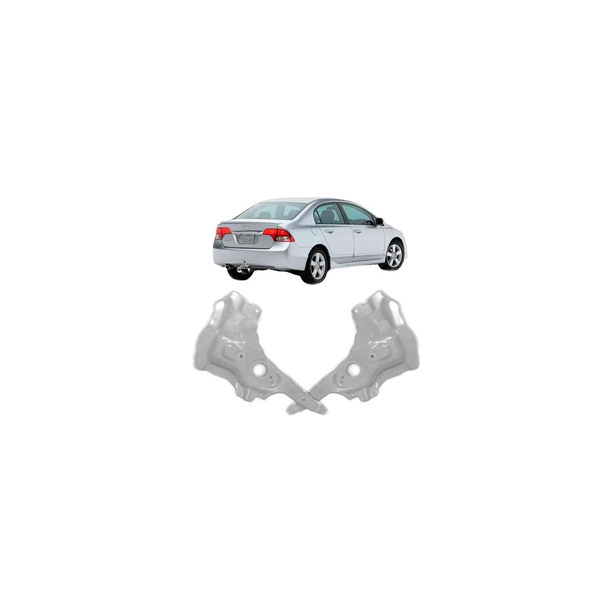 SUPORTE LANTERNA TRASEIRA DIREITO CIVIC 2007 A 2011 (RF30683)