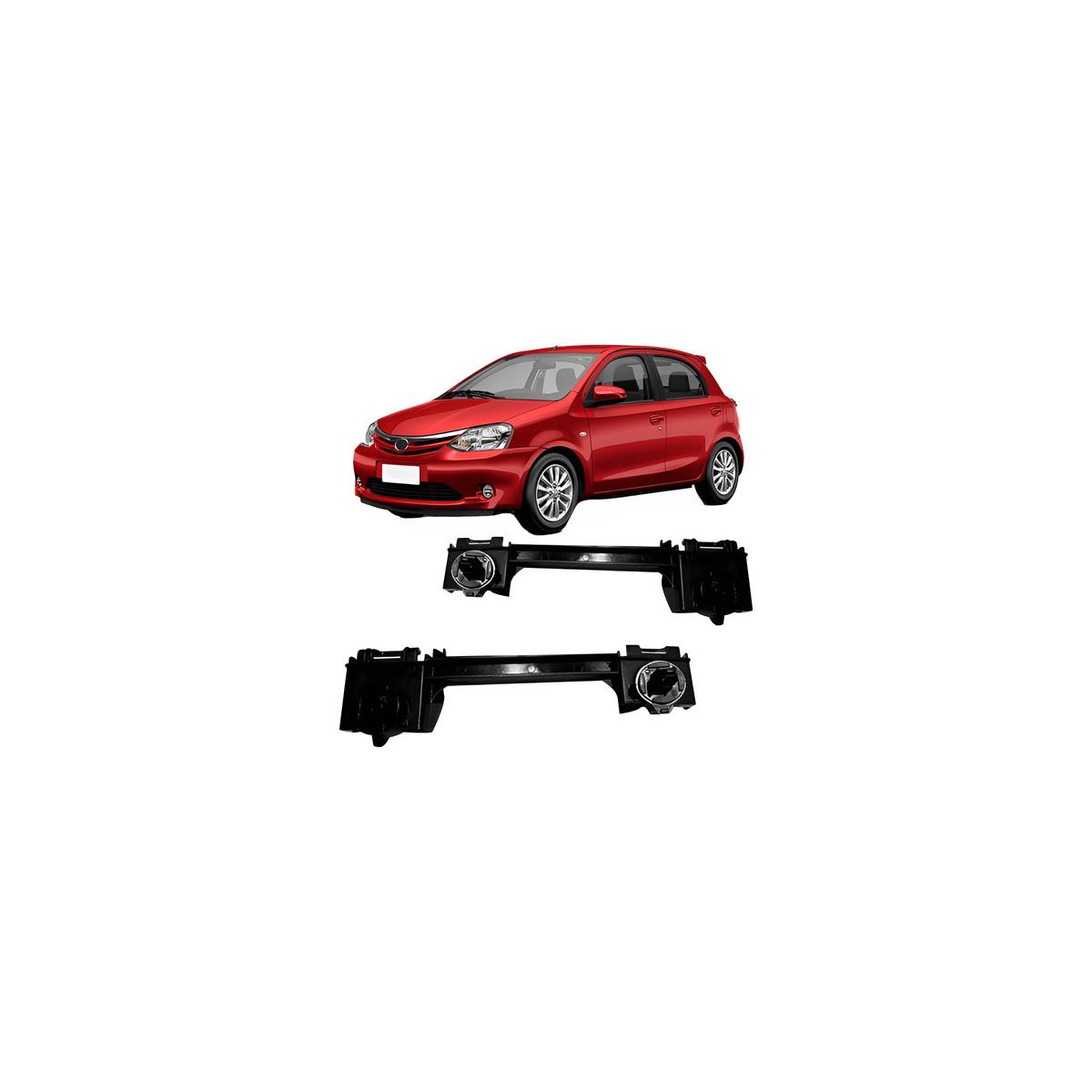 SUPORTE PARACHOQUE DIANTEIRO ESQUERDO ETIOS 2012 A 2021 (RF24833)