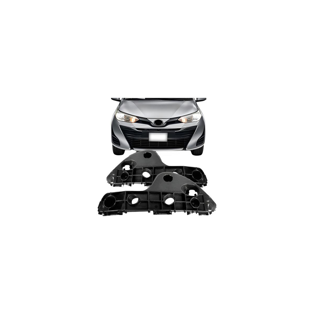 SUPORTE PARACHOQUE DIANTEIRO DIREITO YARIS 2018 A 2022 (RF28356)