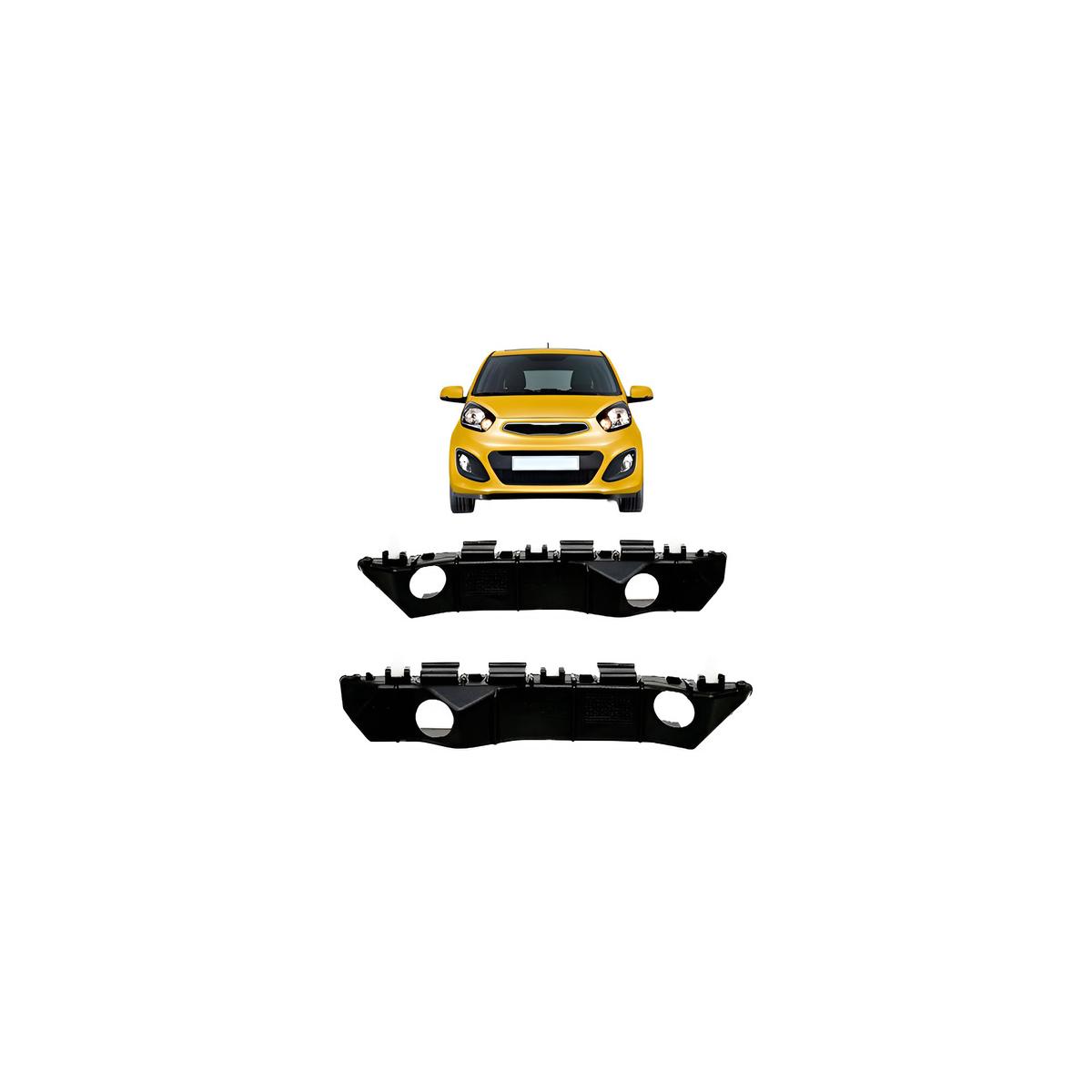 SUPORTE PARACHOQUE DIANTEIRO DIREITO PICANTO 2012 A 2015 (RF29042)