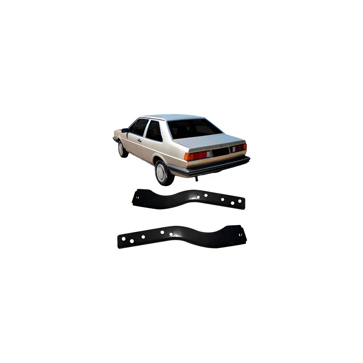 SUPORTE PARACHOQUE TRASEIRO DIREITO SANTANA 1985.1986 (RF19468)