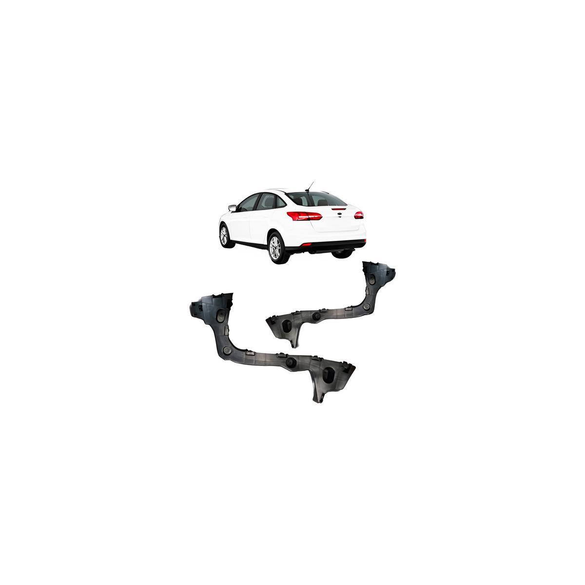 SUPORTE PARACHOQUE TRASEIRO DIREITO FOCUS 2016 A 2019 (RF27392)