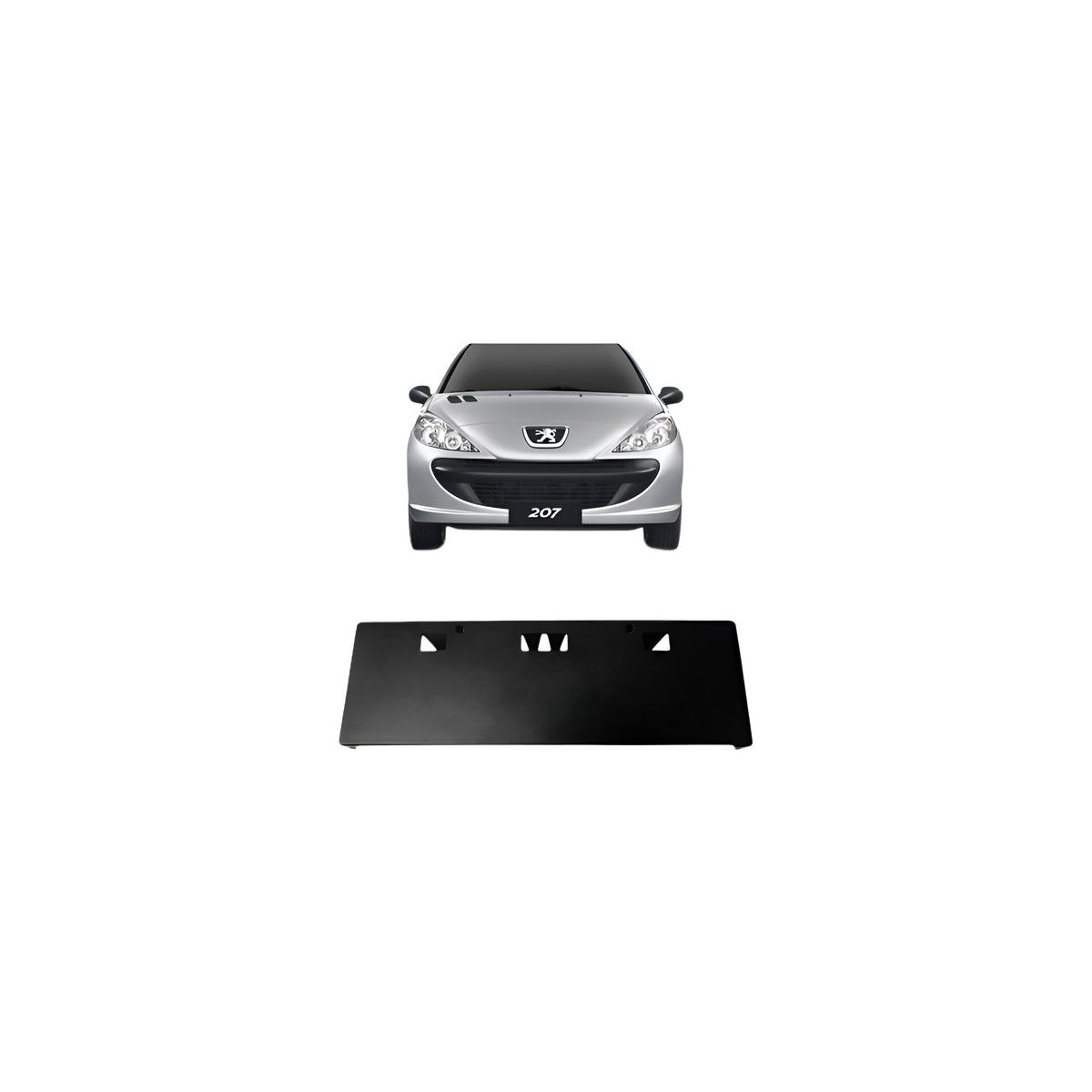SUPORTE PLACA 207 2009 A 2015 (RF22444)