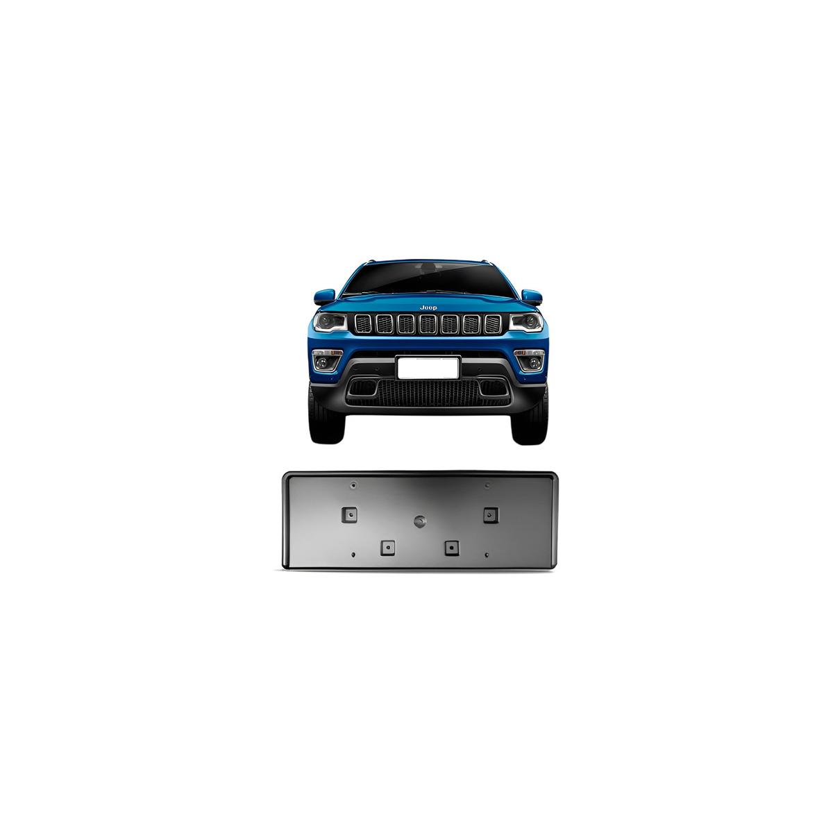 SUPORTE PLACA COMPASS 2017 A 2021 (RF26588)