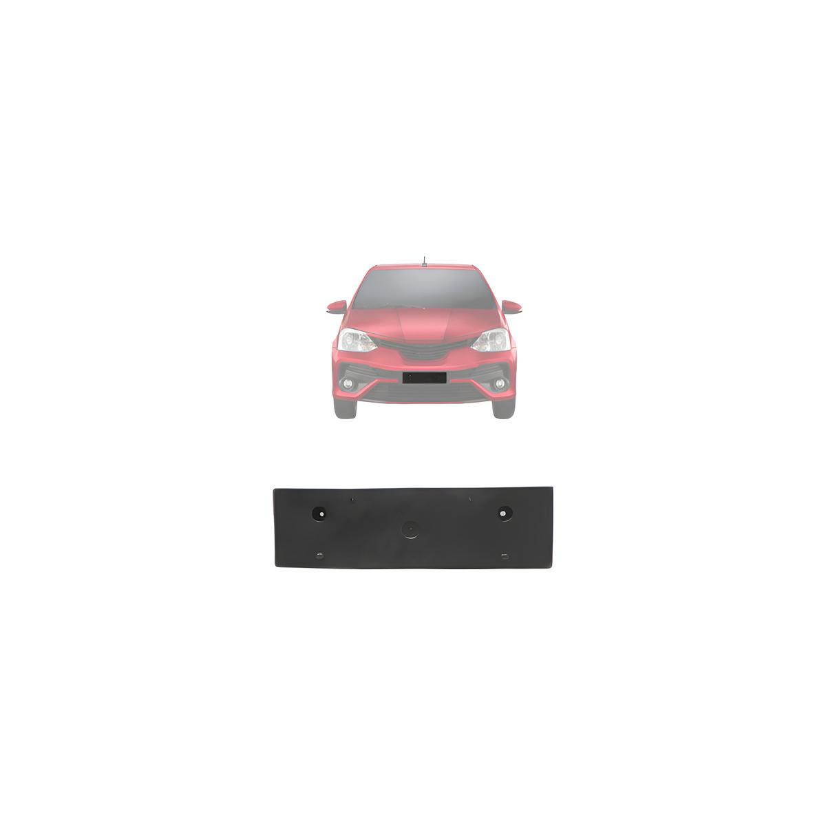 SUPORTE PLACA ETIOS 2017 A 2021 (RF29750)