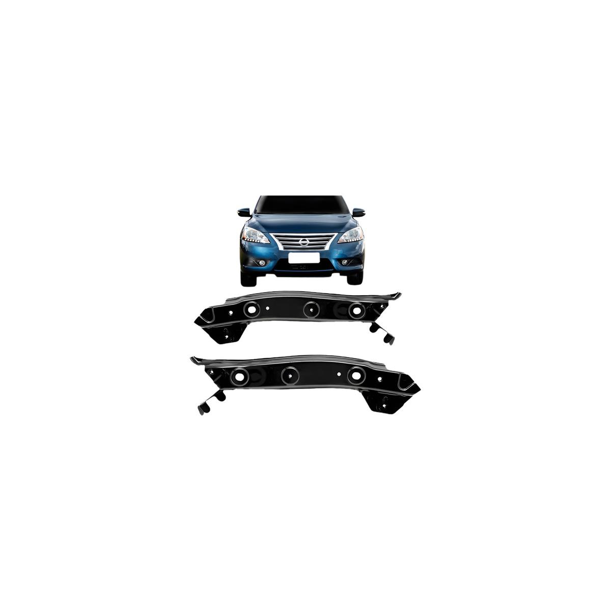 SUPORTE RADIADOR DIREITO SENTRA 2014 A 2016 (RF27690)