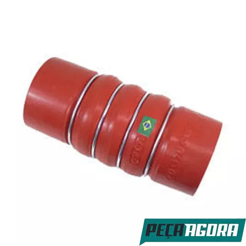 MANGUEIRA INTERCOOLER 4 ANEIS MERCEDES BENZ MB LO814 914 (B6695280182)