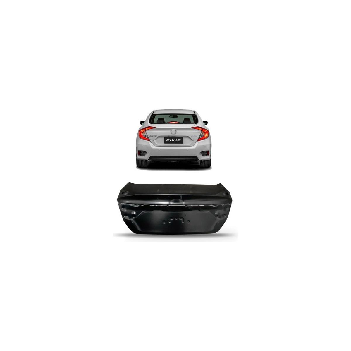 TAMPA PORTA MALAS CIVIC 2017 A 2021 (RF28777)