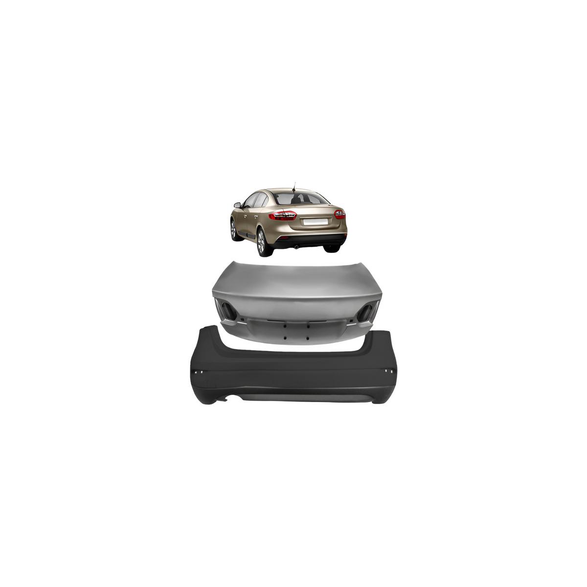 TAMPA PORTA MALAS FLUENCE 2010 A 2018 (RF28858)
