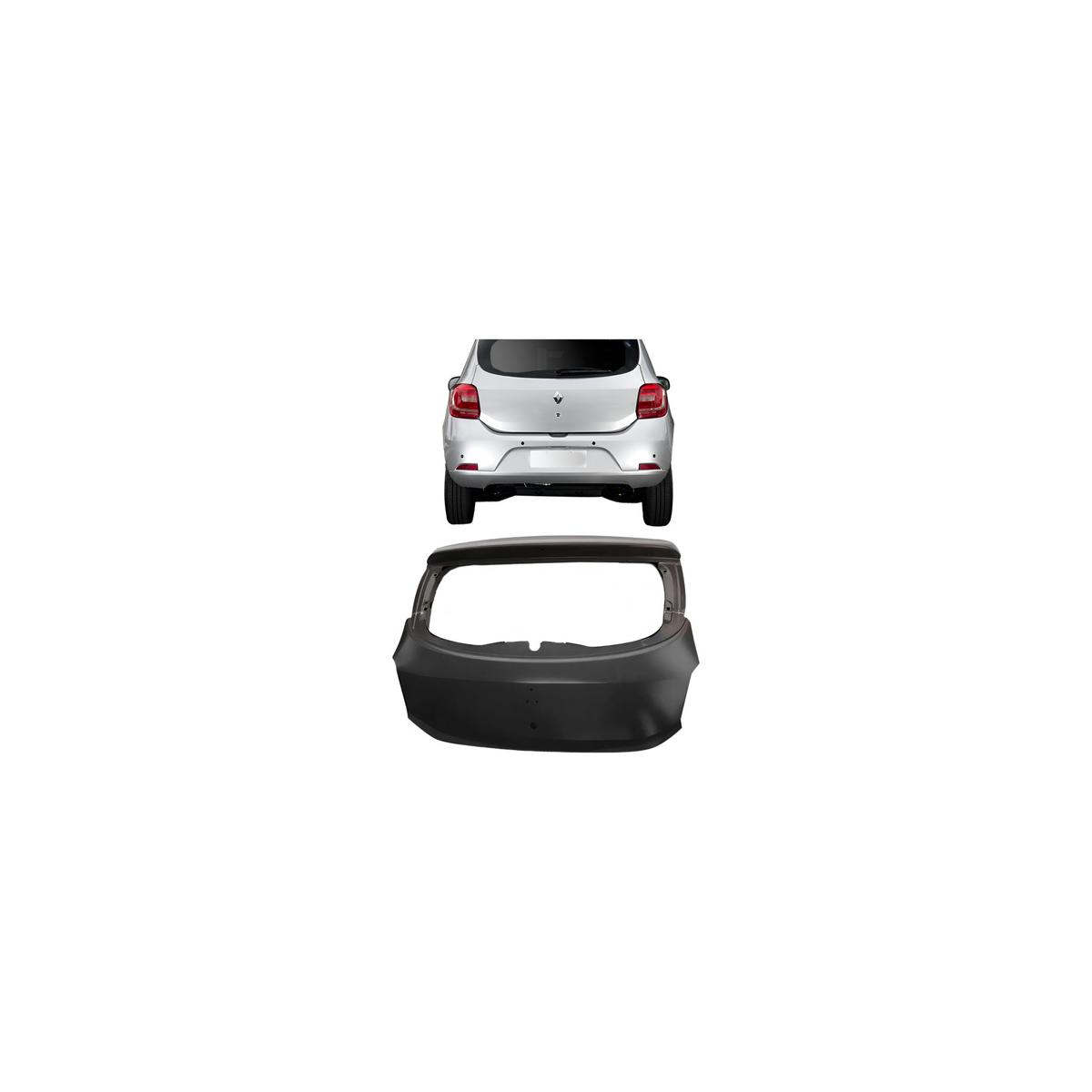 TAMPA PORTA MALAS SANDERO 2014 A 2019 (RF30704)
