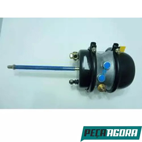 CAIXA 2 CUICA FREIO SPRING BRAKE CARRETAS TRUCKS 30x30 VOLKSWAGEN 24220 MB MERCE