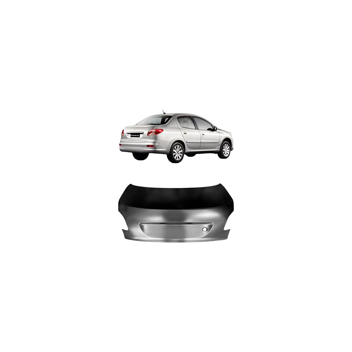 TAMPA PORTA MALAS 207 2009 A 2015 (RF32600)