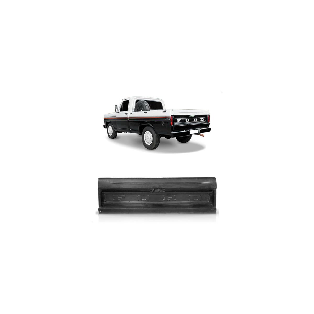 TAMPA TRASEIRA F1000 1979 A 1992 (RF18981)