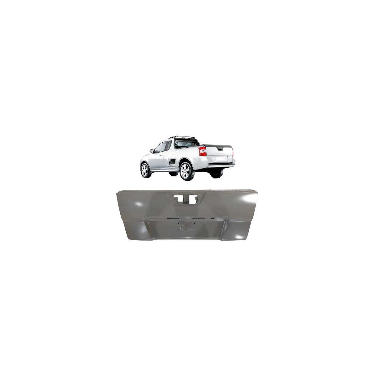 TAMPA TRASEIRA MONTANA 2011 A 2021 (RF28200)
