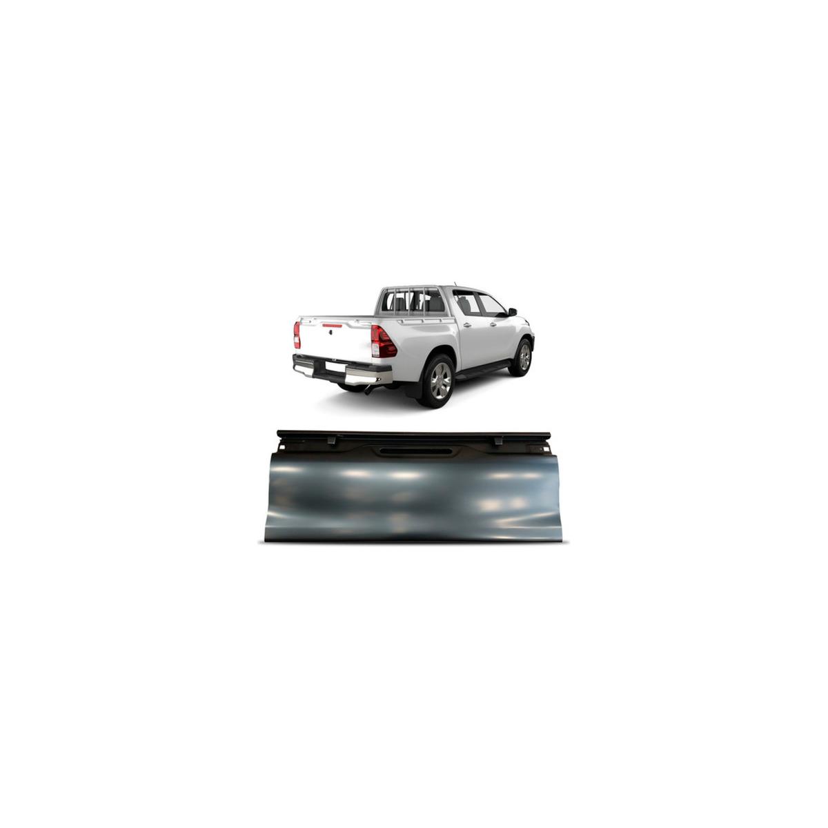 TAMPA TRASEIRA CACAMBA HILUX 2016 A 2024 (RF28411)