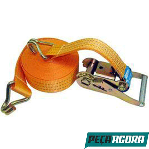 KIT CATRACA + CINTA AMARRAR CARGA CAMINHAO 3 TON 11 METROS 50MM (3456600420-7041