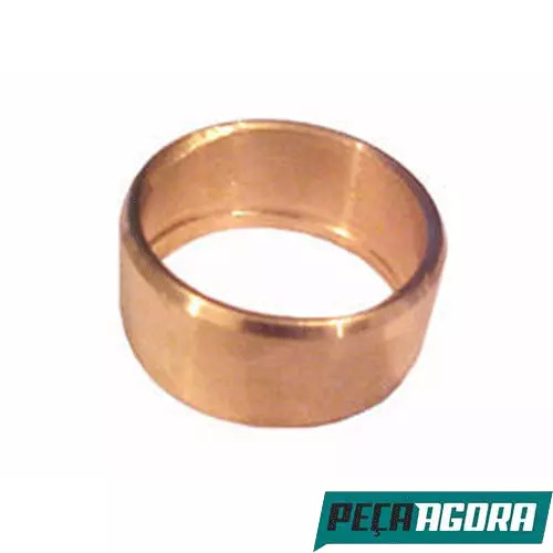 CAIXA 2 BUCHA TAMPA DIRECAO BAIXA BRONZE FECHADA 44X50X23MM MB 1113 (CX.32146203